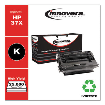 Innovera® Remanufactured Black High-yield Toner, Replacement For Hp 37x (cf237x), 25,000 Page-yield freeshipping - TVN Wholesale